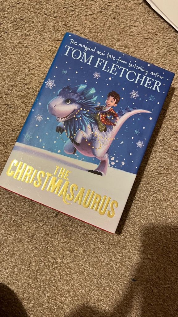 The Christmasaurus Book