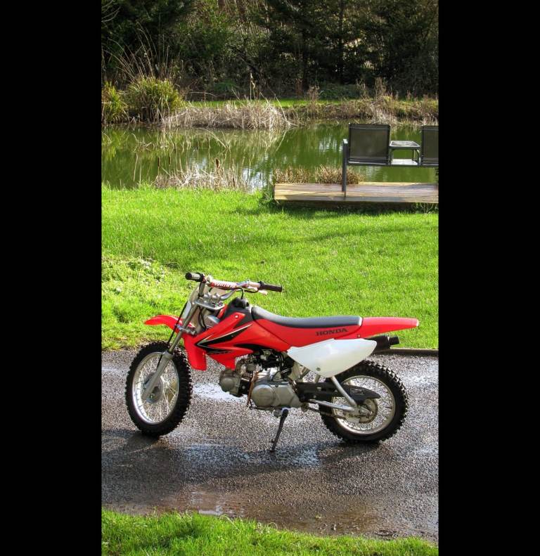Honda CRF 70,  2009 youths dirt bike in great condition 
