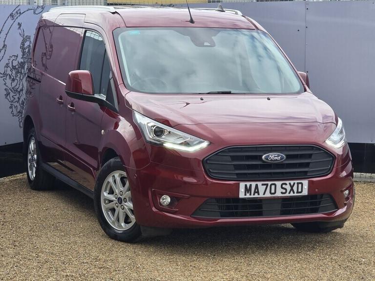 2020 Ford Transit Connect 1.5 EcoBlue 120ps Limited Van Powershift PANEL VAN DIESEL Automatic