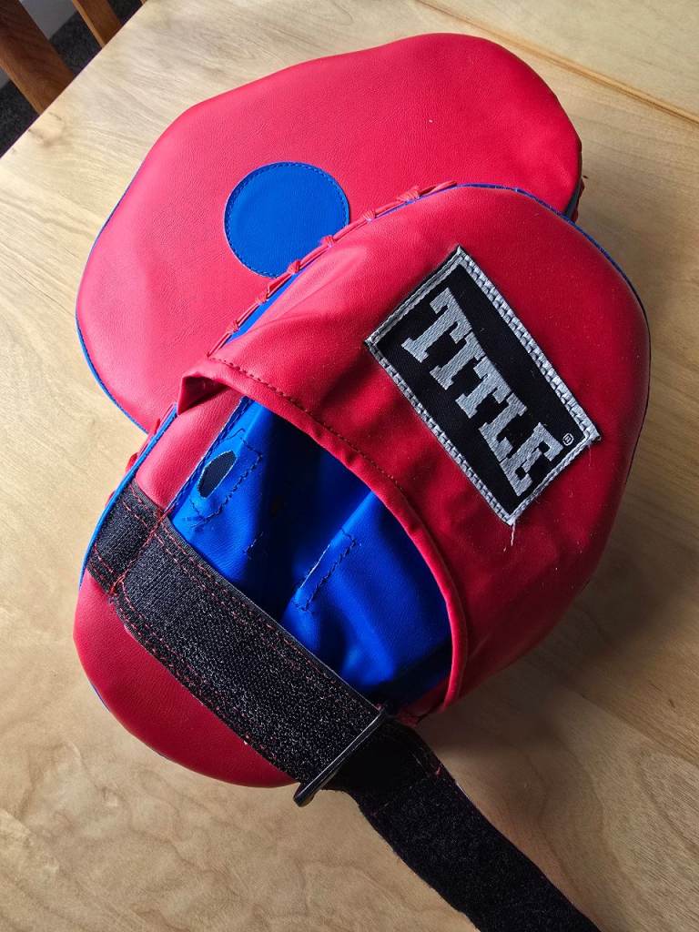 Sparring pads
