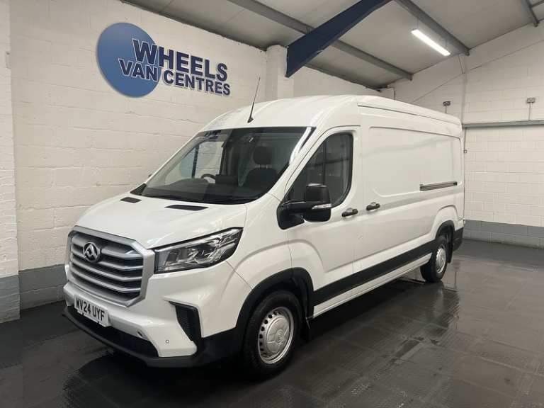 2024 Maxus Deliver 9 2.0 D20 Panel Van 5dr Diesel Manual FWD L3 H2 Euro 6 (s/s) (163 ps) Panel Va...