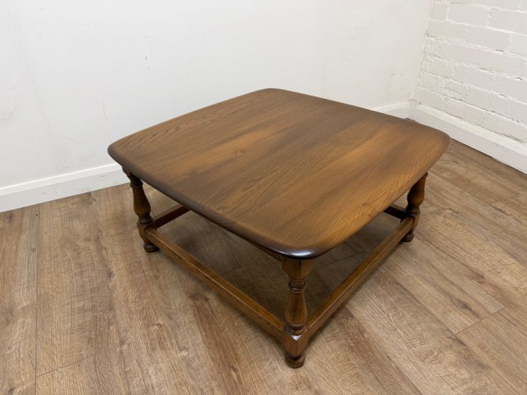 Low Ercol coffee table 