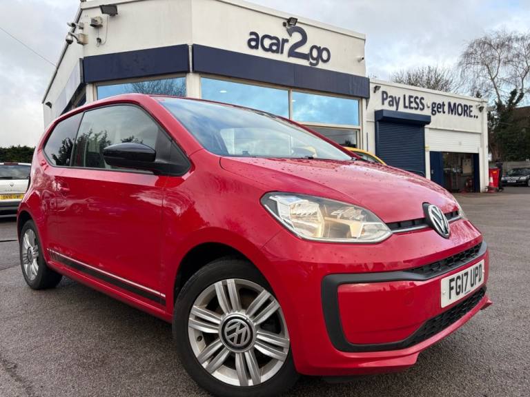 2017 Volkswagen up! 1.0 up Hatchback Petrol Manual