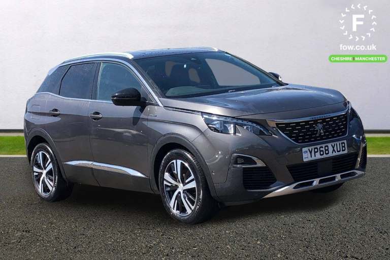 2018 Peugeot 3008 1.5 BlueHDi GT Line 5dr HATCHBACK DIESEL Manual