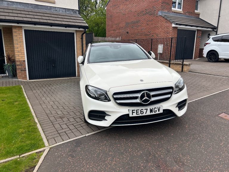 E Class Mercedes premium plus auto 4 matic AMG 9G-tronic