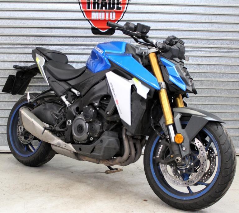 2022 22 SUZUKI GSXS1000 GSX-S 1000 Rq M2 ABS TRADE SALE 8799miles NEW MOT BLUE