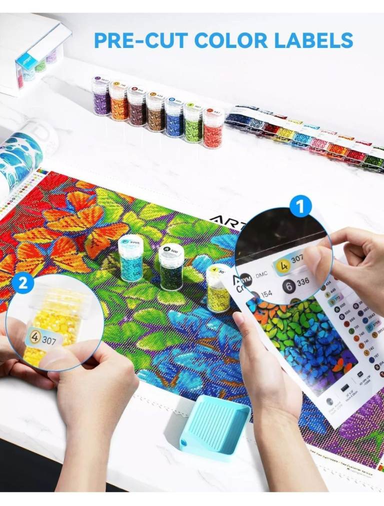 Bnib 5D diamond art painting kit 