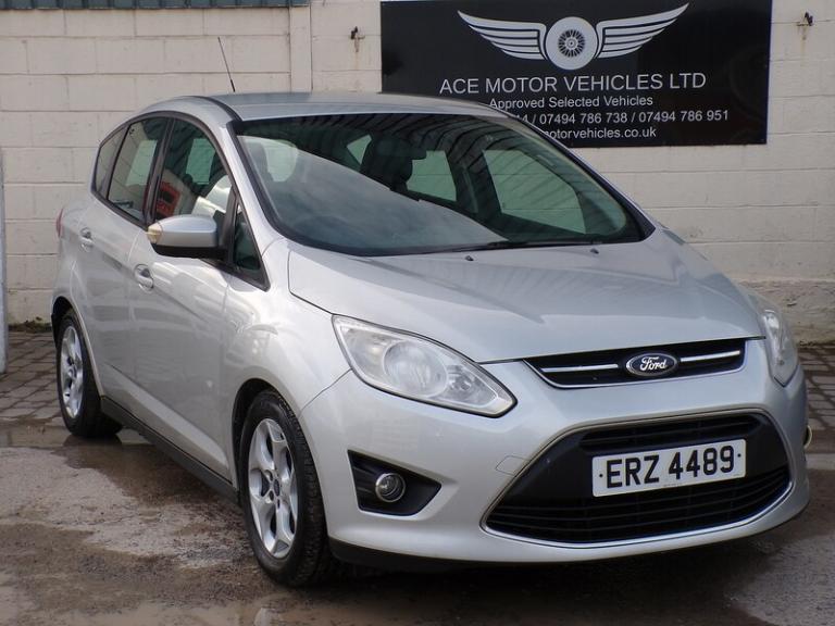 2012 Ford C-Max 1.6 TDCi Zetec 5dr MPV DIESEL Manual