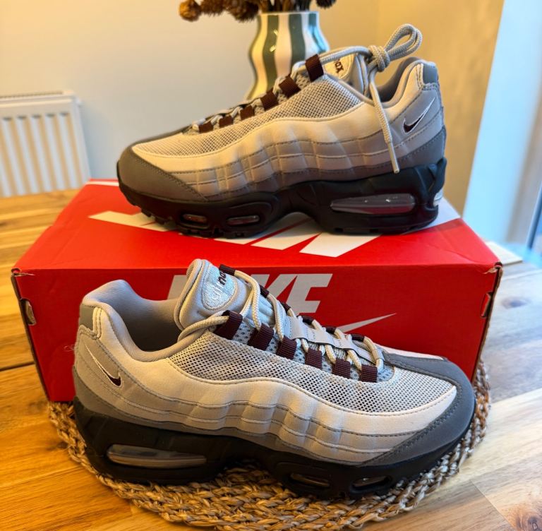 Brand New Nike Air Max 95 Trainers – Women's UK 4.5