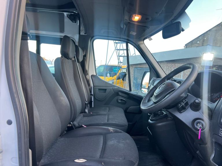 2019 Vauxhall Movano 2.3 CDTI H2 Van 130ps PANEL VAN Diesel Manual