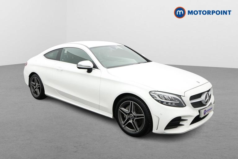 2019 Mercedes-Benz C Class C200 AMG Line 2dr 9G-Tronic Coupe Petrol Automatic