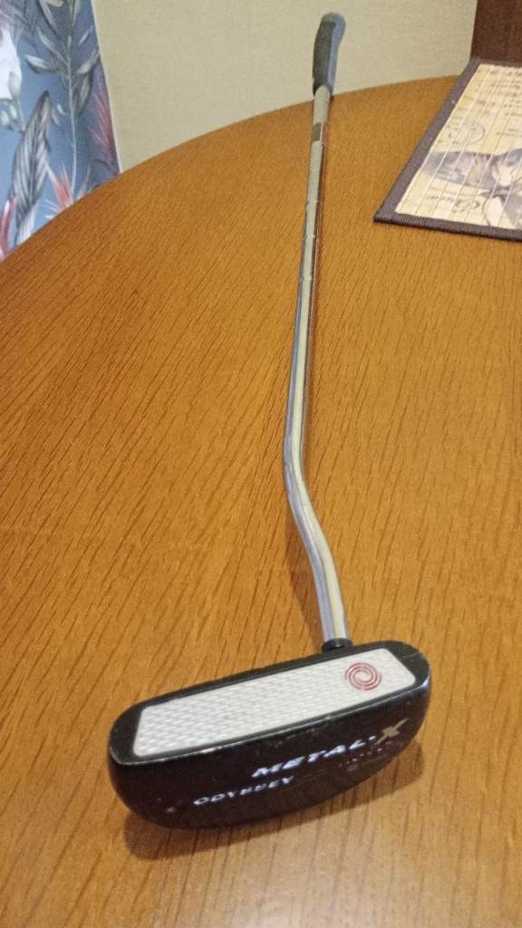 Odyssey Metal-X Rossie Putter..34 Inches...Good Condition 