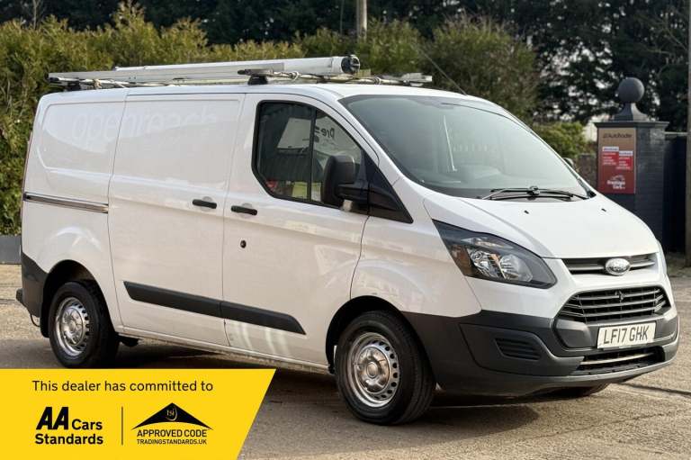 2017 Ford Transit Custom 2.0 TDCi 310 L1 H1 5dr Diesel