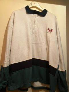 Faux Tommy Hilfiger long sleeved polo shirt