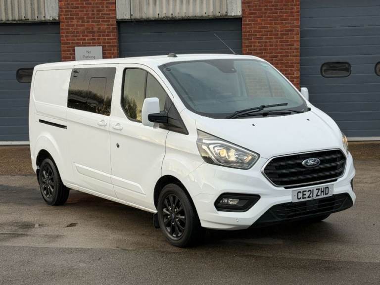  Ford Transit Custom 2.0 EcoBlue 130ps D/Cab Limited Van Diesel