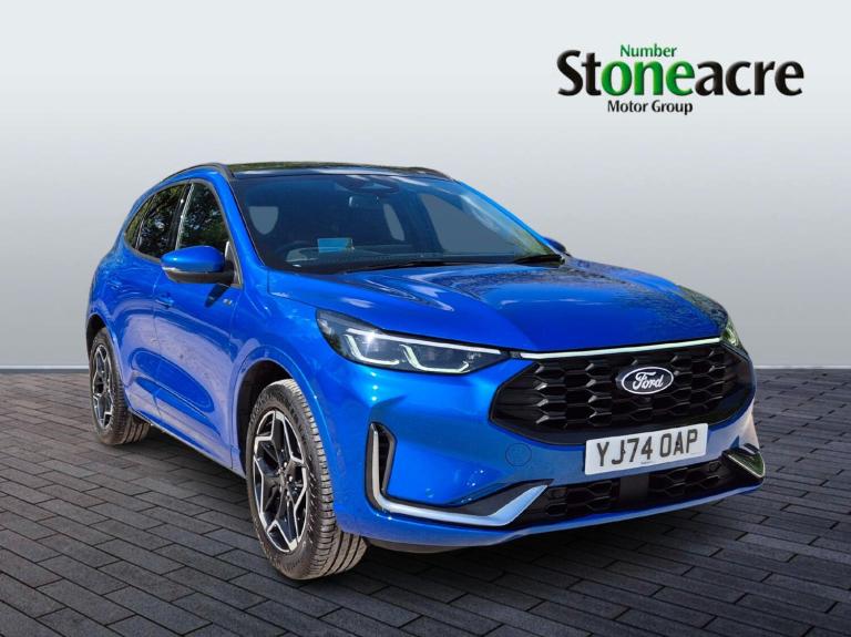 2024 Ford Kuga 2.5 PHEV ST-Line X 5dr CVT HATCHBACK PETROL/ELECTRIC Automatic