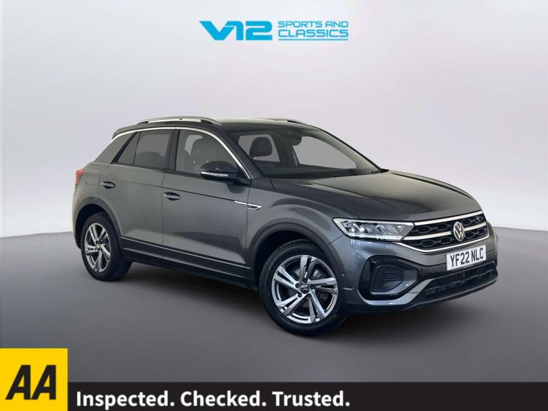 2022 Volkswagen T-Roc 1.5 TSI R-Line SUV 5dr Petrol Manual Euro 6 (s/s) (150 ps) SUV Petrol Manual
