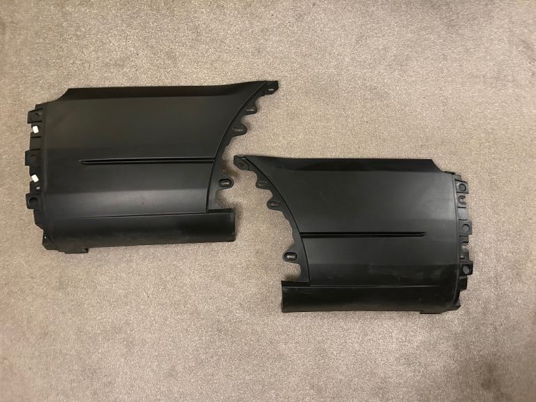 Genuine Ford Transit MK8 Rear Bumper Corner Mouldings 2014-2019 