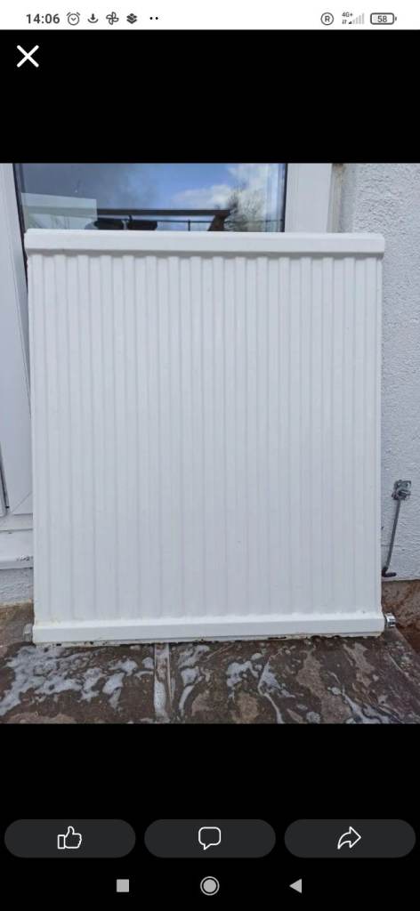 Small radiator
