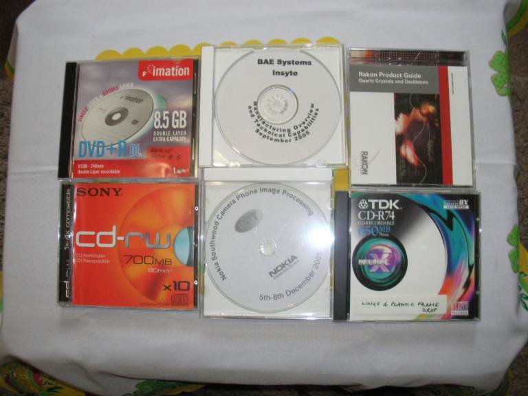 Old CDs