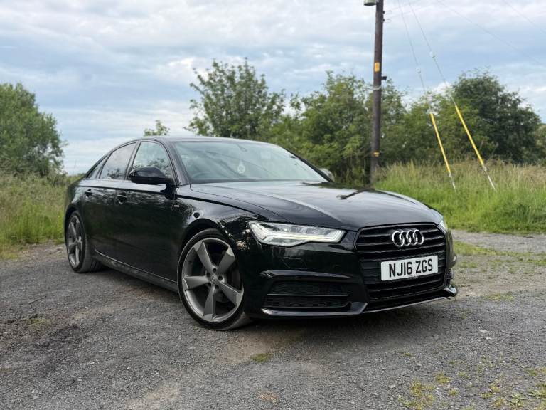 2016 Audi A6 Black Edition S-Line