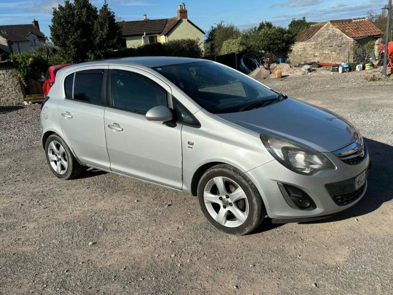 Vauxhall Corsa 1.2 Petrol 5 door 2012