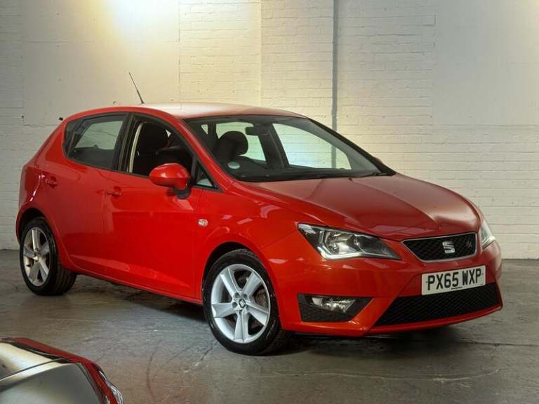2015 SEAT Ibiza 1.2 TSI 110 FR 5dr HATCHBACK PETROL Manual
