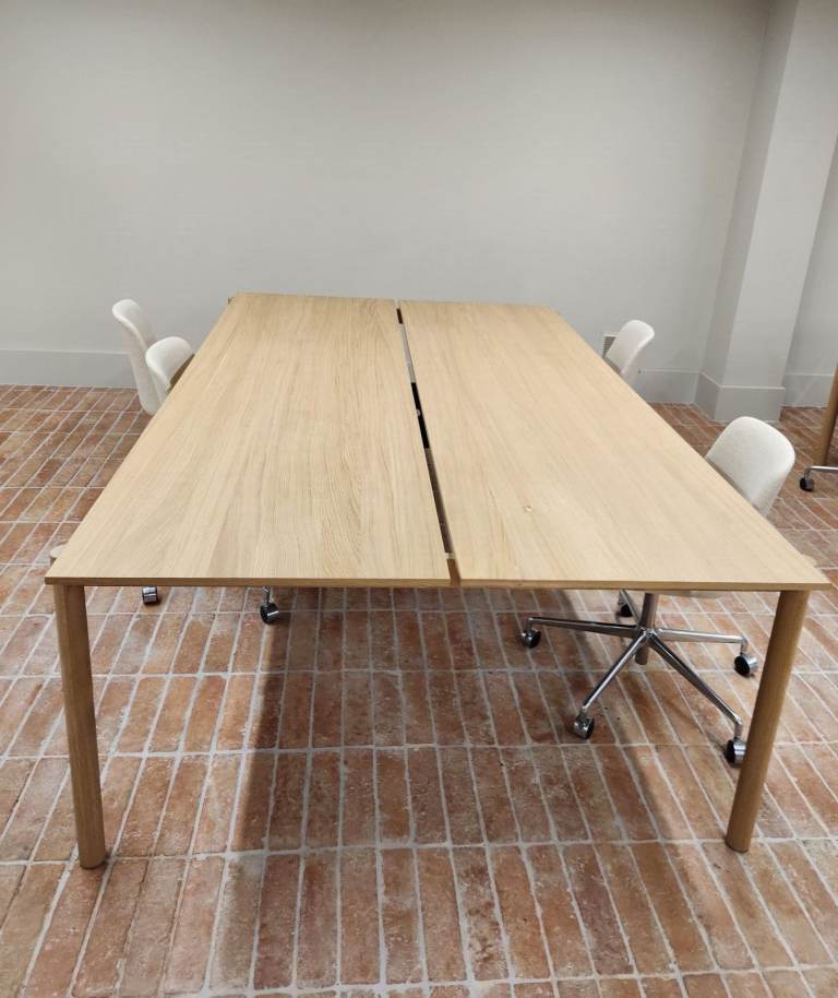 Muuto Linear System Tables – Set of 4 (Oak) – £2,000 ONO
