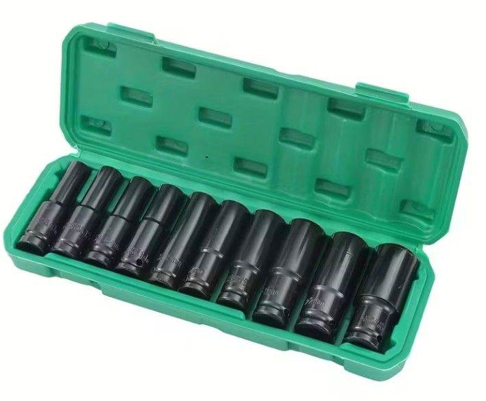 1/2″ Impact Socket Set – 10 Piece (Green Box)