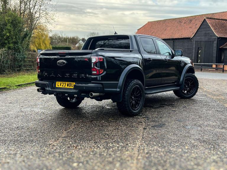  Ford Ranger 3.0T V6 EcoBoost Raptor Auto 4WD Euro 6 (s/s) 4dr Petrol Automatic