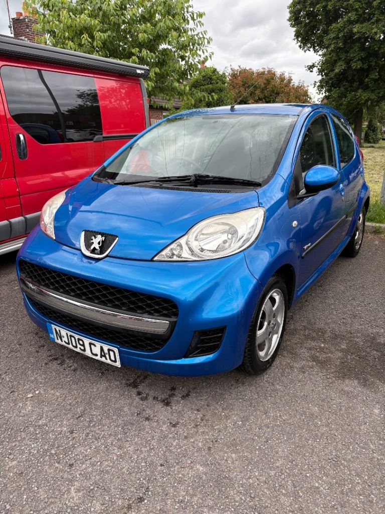 Peugeot, 107, Hatchback, 2009, Manual, 998 (cc), 5 doors