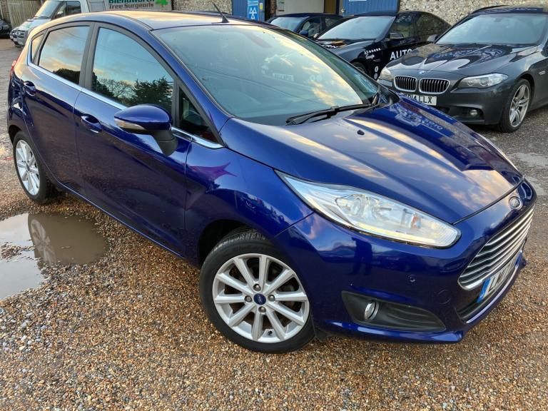 image for 2017 Ford Fiesta 1.0 TITANIUM. Petrol. Manual. 5 Door. Recent Cambelt. Px Swap