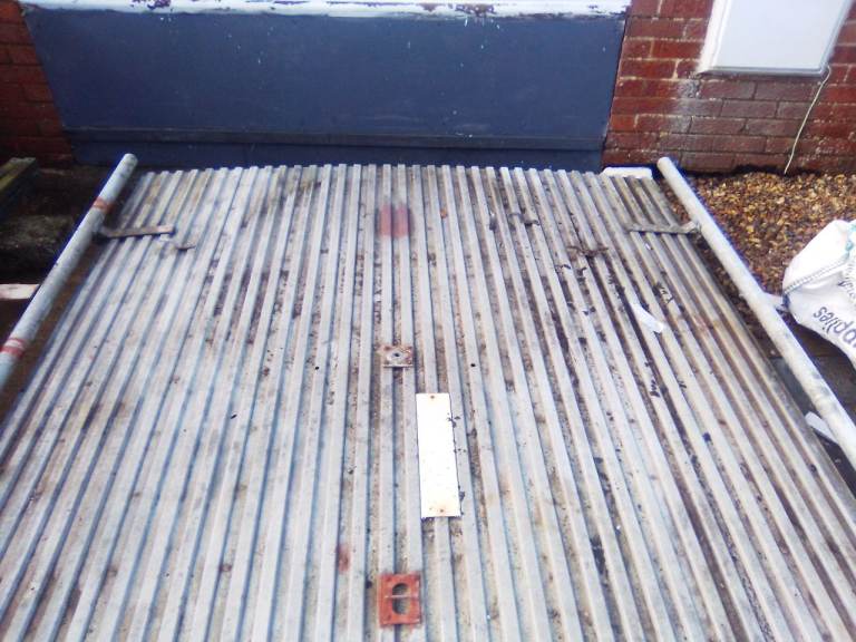 outsde broadcast van platform special.