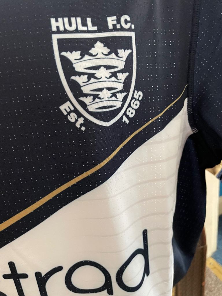 Hull fc 2024 pro player shirt in Xl BNWT 