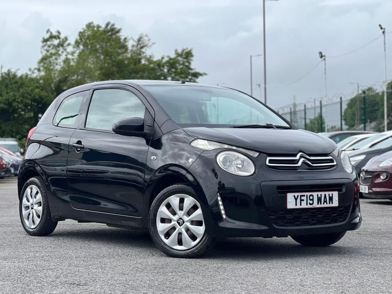 2019 Citroen C1 1.0 VTi 72 Feel 5dr HATCHBACK Petrol Manual