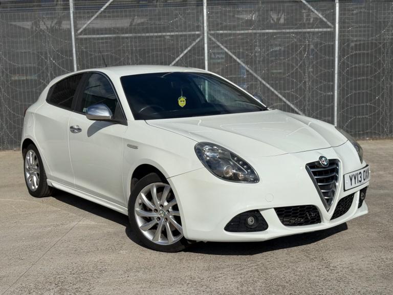 2013 Alfa Romeo Giulietta 1.4 TB MultiAir Veloce 5dr TCT HATCHBACK Petrol Manual