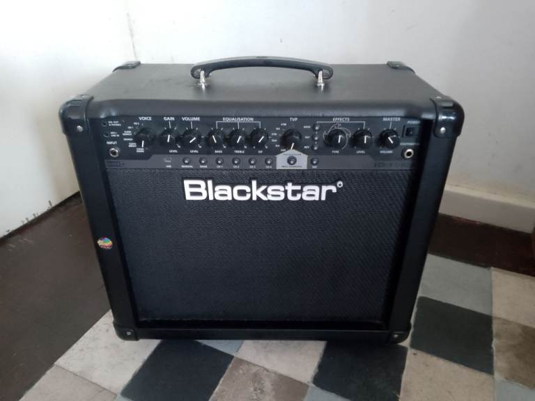 Blackstar guitar amplifier 50 watt