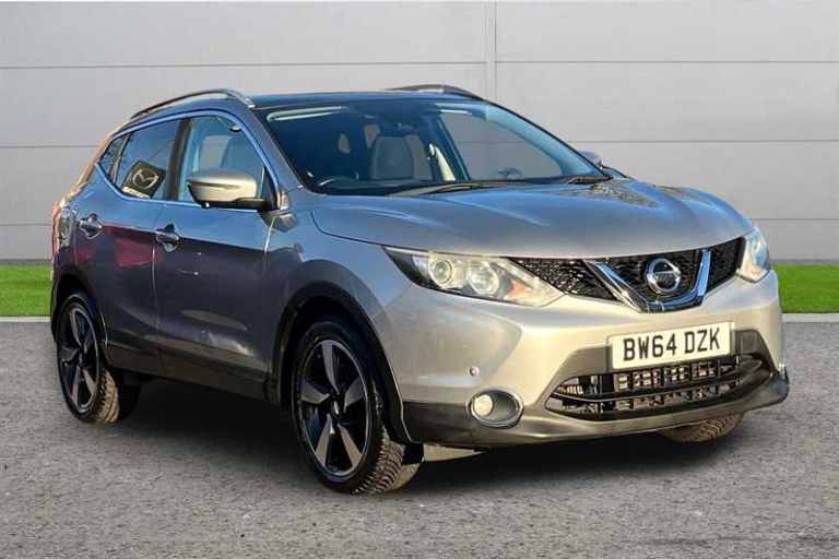 2015 Nissan Qashqai 1.6 DIG-T N-TEC+ 5DR Hatchback Petrol Manual