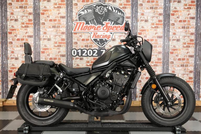 **DEPOSIT TAKEN** 2025 HONDA CMX 500 REBEL SE - 1,220 MILES - 1 OWNER - FSH