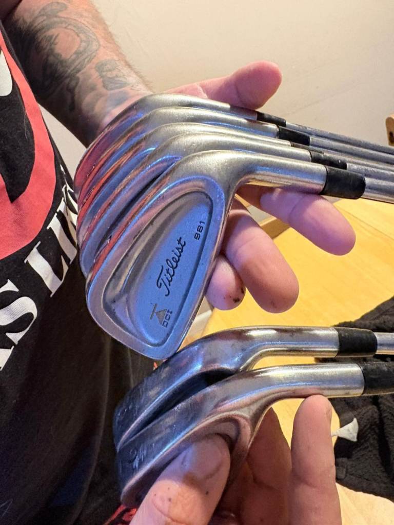 Titleist dci 981 irons