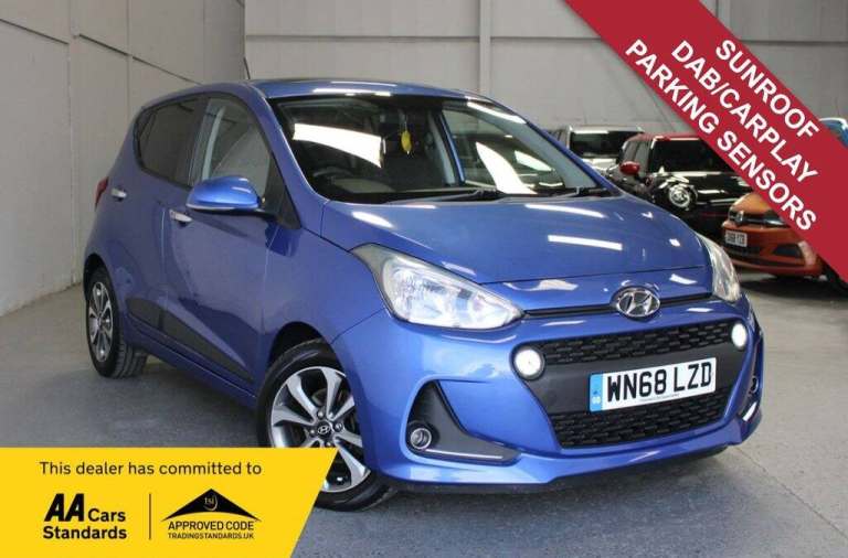 2018 Hyundai i10 1.2 Premium SE Hatchback 5dr Petrol Manual Euro 6 (87 ps) Hatchback Petrol Manual