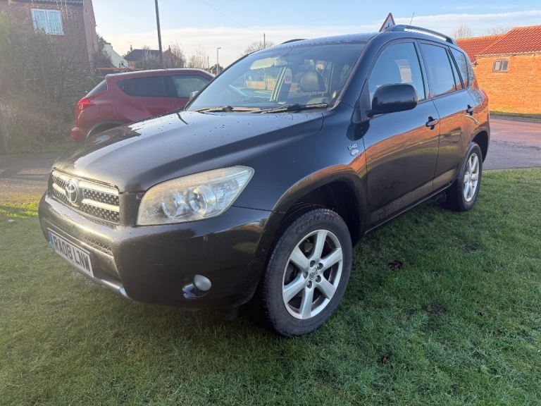 Toyota RAV 4, Estate, 2008, Manual, 2231 (cc), 5 doors SUV