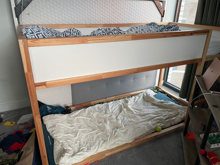 IKEA KURA Kids Bunk Bed