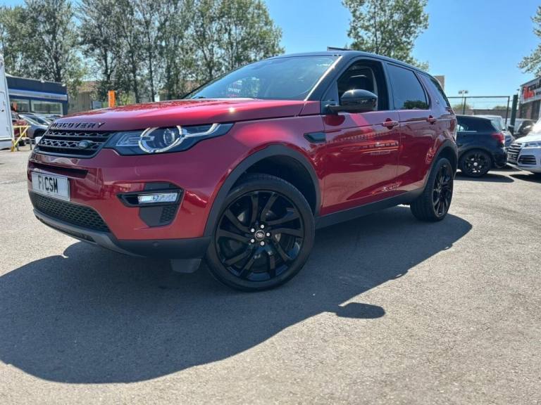 2017 Land Rover Discovery Sport 2.0 TD4 HSE Black SUV 5dr Diesel Auto 4WD Euro 6 (s/s) (180 ps) E...