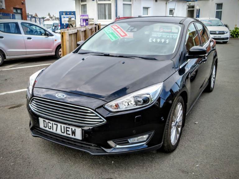 17/17 Ford Focus Titanium X 1.5 EcoBoost 5dr.**ULEZ, FSH, New Timing Belt, 3m Autoguard Warranty**