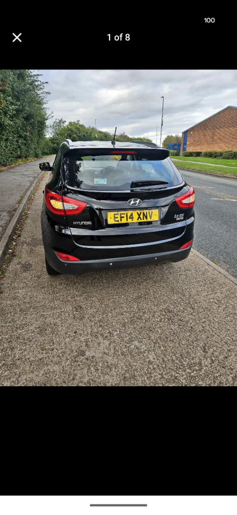 Hyundai, IX35, Estate, 2014, Manual, 1685 (cc), 5 doors