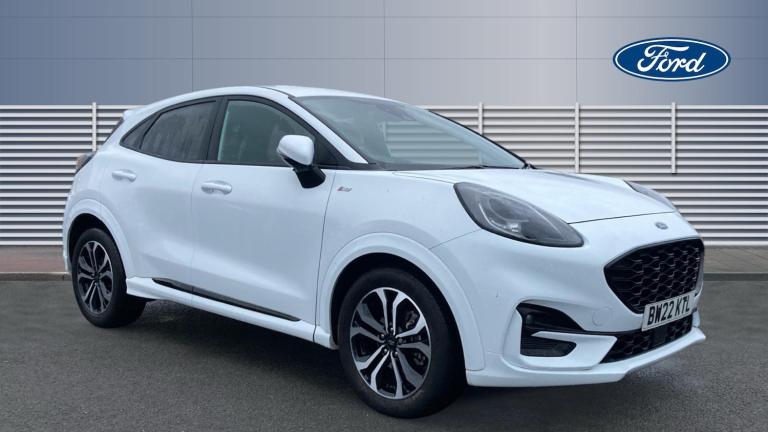 2022 Ford Puma 1.0 EcoBoost Hybrid mHEV ST-Line 5dr Petrol Hatchback Hatchback Petrol Manual