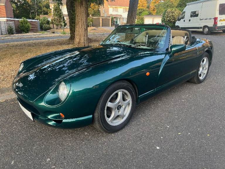 TVR, CHIMAERA, 1997, 3952 (cc)