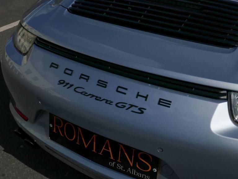 2015 Porsche 911 3.8 991 Carrera GTS Coupe 2dr Petrol PDK Euro 6 (s/s) (430 ps) Coupe Petrol Auto...