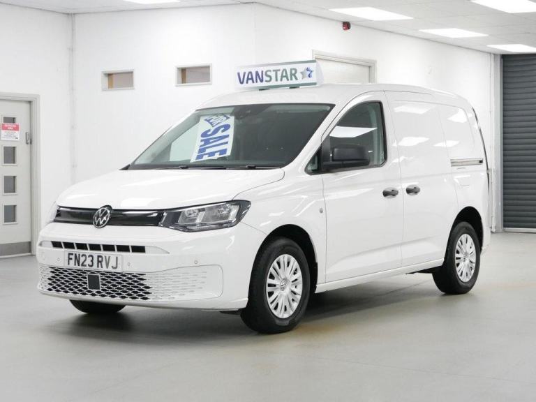 2023 VW CADDY C20 2.0 TDI 102 BHP COMMERCE PLUS EDITION ( PLUS PACK + SAT NAV )